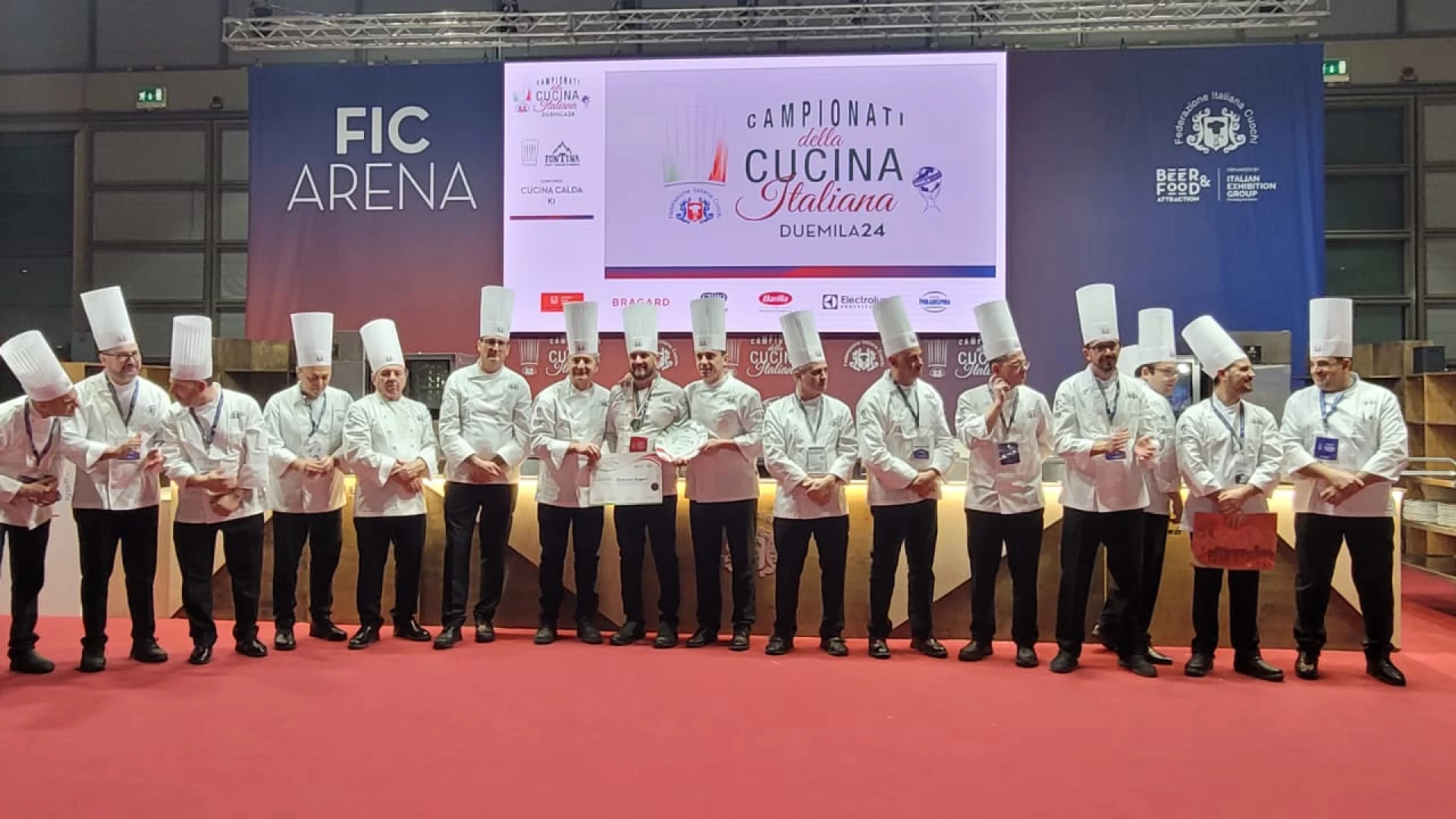 Medaglie e applausi per il Molise al campionato italiano di cucina.